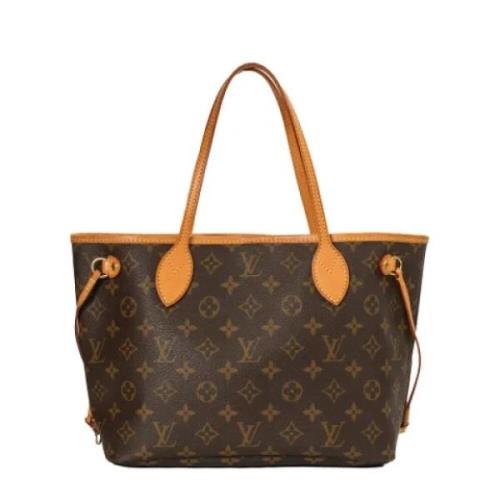 Pre-owned Canvas louis-vuitton-bags Louis Vuitton Vintage , Brown , Da...