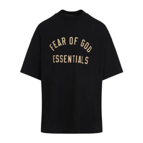 Zwart Tee Klassieke Stijl Fear Of God , Black , Heren