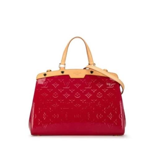 Pre-owned Leather louis-vuitton-bags Louis Vuitton Vintage , Pink , Da...