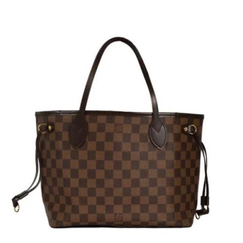 Pre-owned Canvas louis-vuitton-bags Louis Vuitton Vintage , Brown , Da...