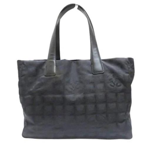 Pre-owned Fabric totes Chanel Vintage , Black , Dames