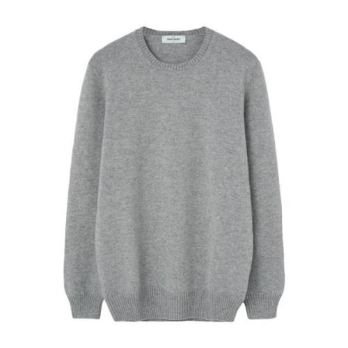 Grijze Jersey Sweaters Gran Sasso , Gray , Heren