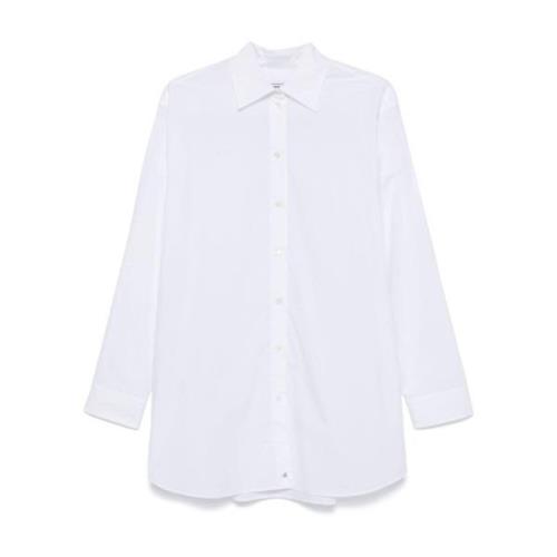 Witte Overhemden voor Mannen Moschino , White , Dames