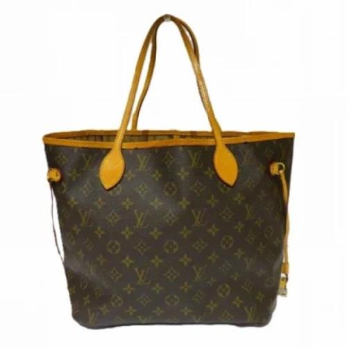 Pre-owned Fabric louis-vuitton-bags Louis Vuitton Vintage , Brown , Da...