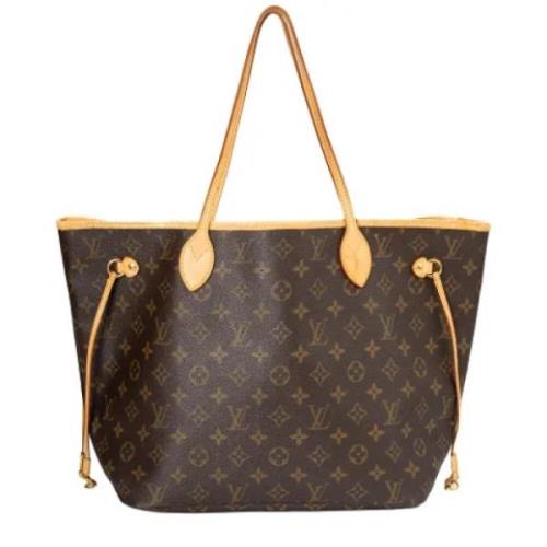 Pre-owned Canvas louis-vuitton-bags Louis Vuitton Vintage , Brown , Da...