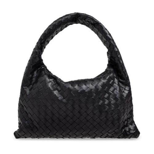 Handtas Andiamo Klein Bottega Veneta , Blue , Dames