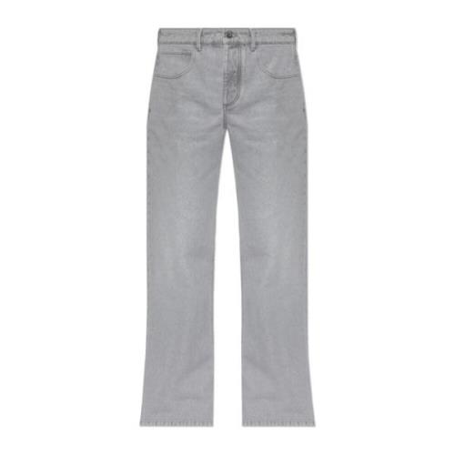 Jeans met uitlopende pijpen Bottega Veneta , Gray , Dames