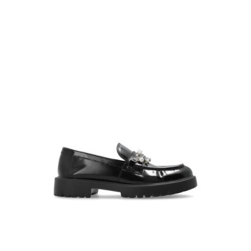 Lug schoenen type loafers Tory Burch , Black , Dames