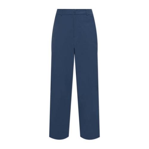 Broek met logo On Running , Blue , Heren