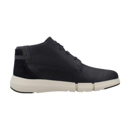 Stijlvolle Sneakers voor Actieve Levensstijl Geox , Blue , Heren