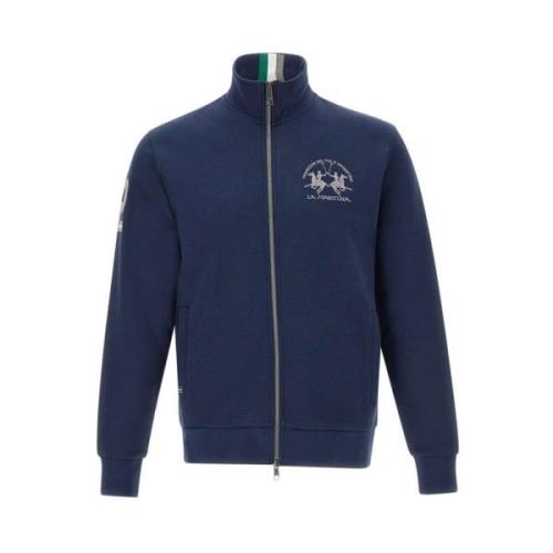 Stijlvolle Sweaters La Martina , Blue , Heren