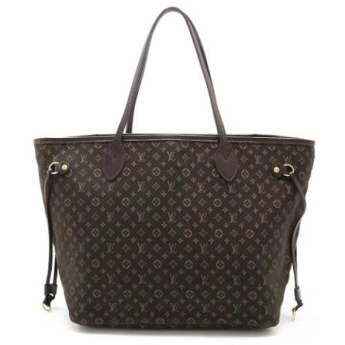 Pre-owned Canvas louis-vuitton-bags Louis Vuitton Vintage , Brown , Da...