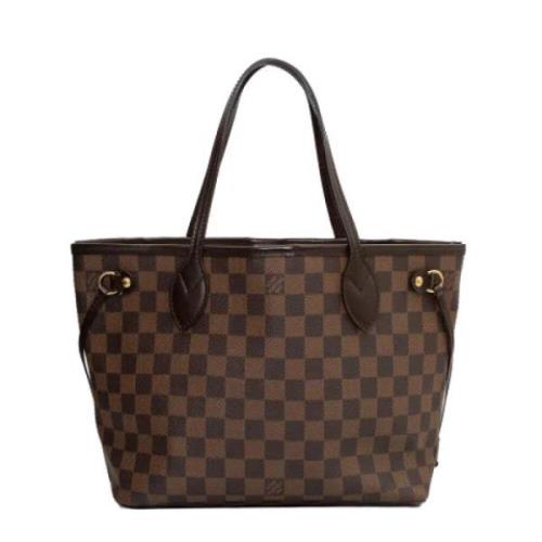 Pre-owned Canvas louis-vuitton-bags Louis Vuitton Vintage , Brown , Da...