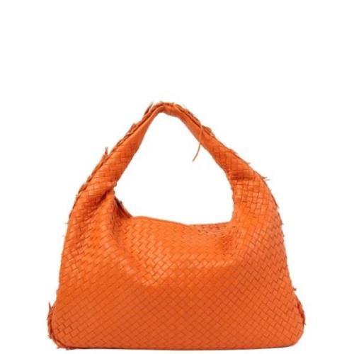 Pre-owned Fabric handbags Bottega Veneta Vintage , Orange , Dames