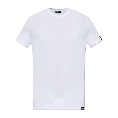 T-shirt uit de ondergoedlijn Dsquared2 , White , Heren