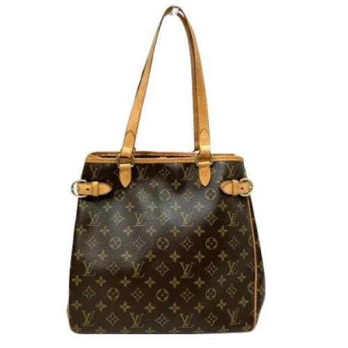 Pre-owned Canvas louis-vuitton-bags Louis Vuitton Vintage , Brown , Da...