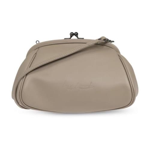 Schoudertas uit de Discord-collectie Yohji Yamamoto , Beige , Unisex