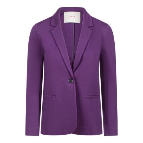 Stijlvolle Jassen Collectie Jucca , Purple , Dames