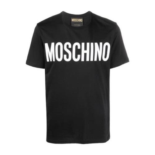 Stijlvolle T-shirts en Polos Moschino , Black , Heren