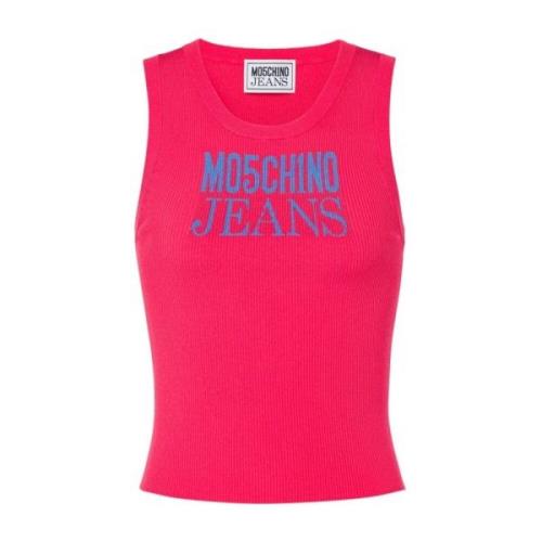 Roze Top voor Vrouwen Moschino , Pink , Dames