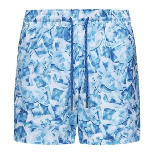 Witte zwemshorts voor heren Vilebrequin , Blue , Heren