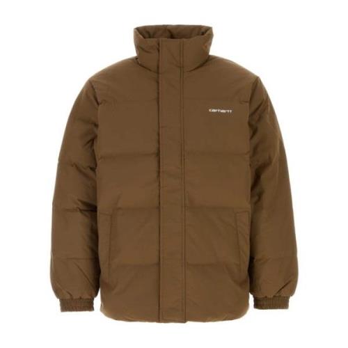 Chocolade Danville Jack Carhartt Wip , Brown , Heren