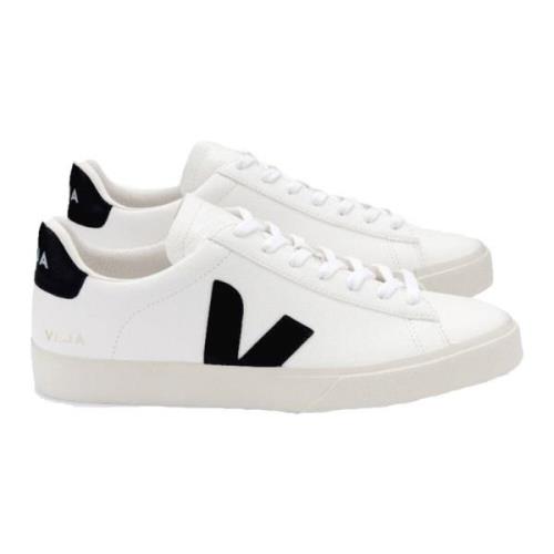 Witte Sneakers Campo Chfree Exwhite/Nero Veja , White , Heren