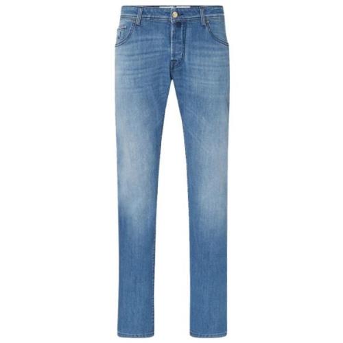 Kleding Jeans Jacob Cohën , Blue , Heren