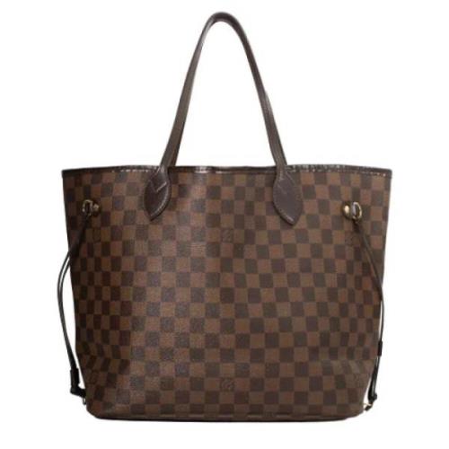 Pre-owned Canvas louis-vuitton-bags Louis Vuitton Vintage , Brown , Da...