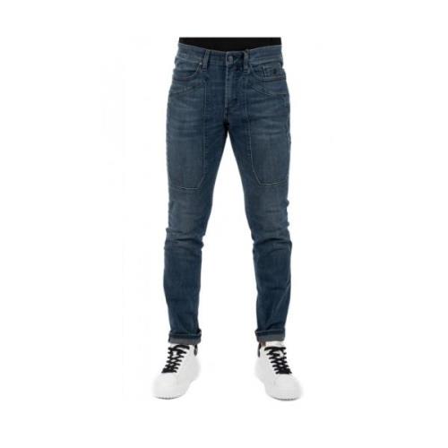 Heren Jeans Jeckerson , Blue , Heren