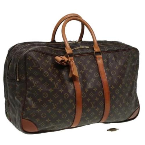 Pre-owned Canvas louis-vuitton-bags Louis Vuitton Vintage , Brown , Da...