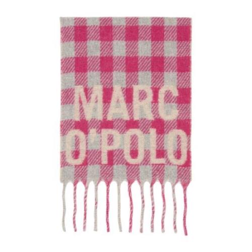 Geruite logosjaal Marc O'Polo , Multicolor , Dames