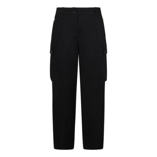 Zwarte Broek voor Vrouwen Aw24 Tom Ford , Black , Dames