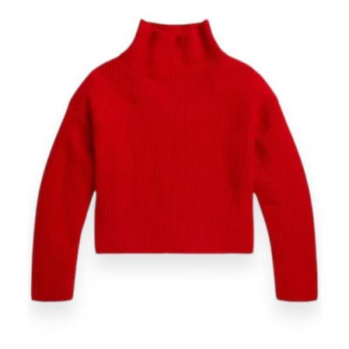 Stijlvolle Pullover Trui voor Mannen Polo Ralph Lauren , Red , Dames