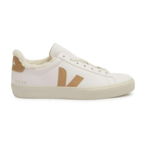 Witte Sneakers voor Mannen Aw24 Veja , White , Heren