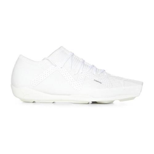 Witte Sneakers met Vierkante Neus Coperni , White , Dames