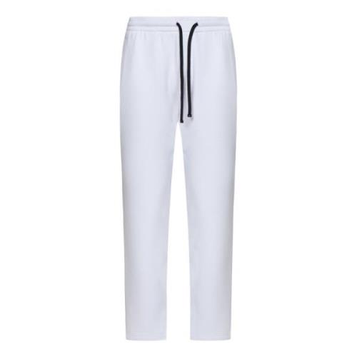 Witte Joggerbroek Aw24 Emporio Armani , White , Heren