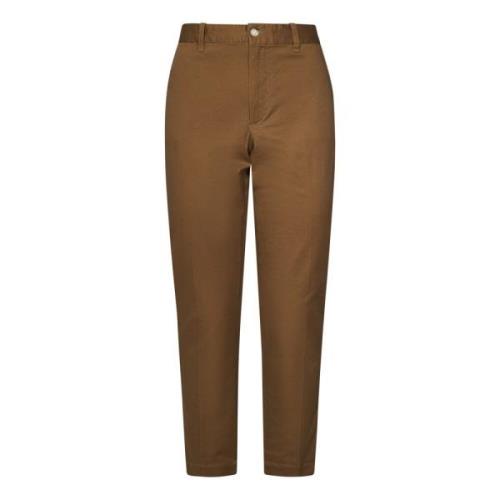 Dameskleding Broek Bruin Aw24 Ralph Lauren , Brown , Dames