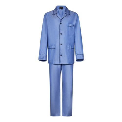 Heldere Blauwe Ondergoedset Brioni , Blue , Heren