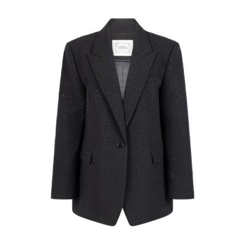 Kendal Strass Blazer Aaiko , Black , Dames