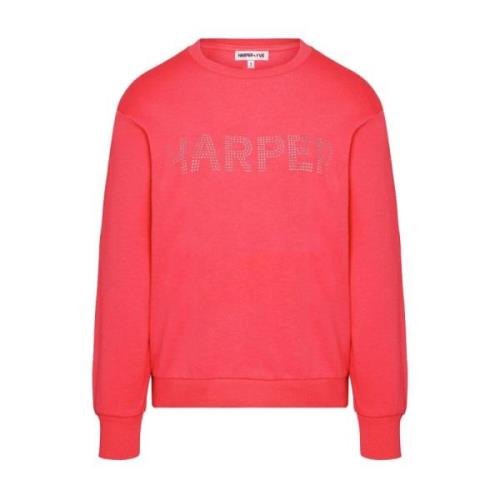 Sweatshirt Rhine-Sw Harper & Yve , Pink , Dames