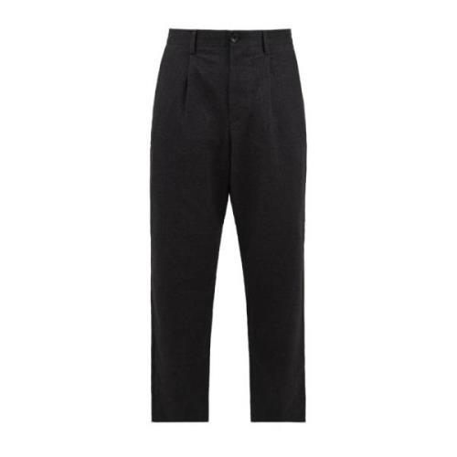 Zwarte Broek M2R-360Y-N22214 Model PS By Paul Smith , Black , Heren