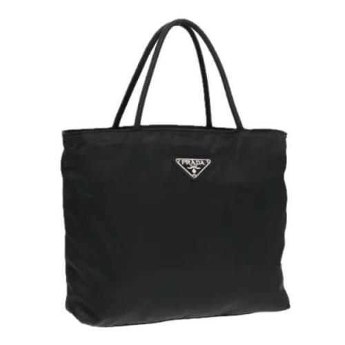 Pre-owned Nylon prada-bags Pourchet Paris , Black , Dames