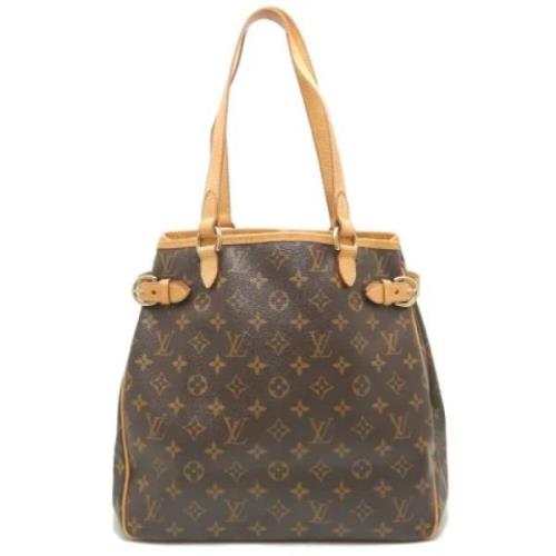 Pre-owned Canvas louis-vuitton-bags Louis Vuitton Vintage , Brown , Da...