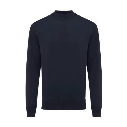 Stijlvolle Pullover Sweater Genti , Blue , Heren