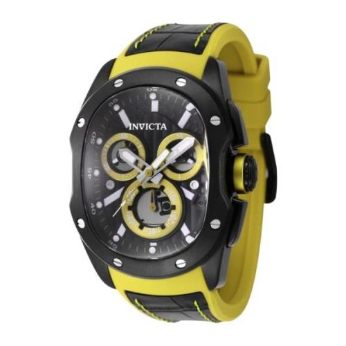 Lupah Revolution 2.0 Heren Quartz Horloge Invicta Watches , Black , He...