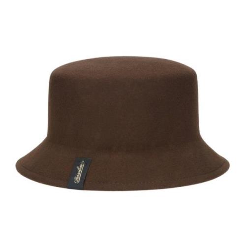 Omkeerbare wollen emmerhoed Borsalino , Brown , Heren