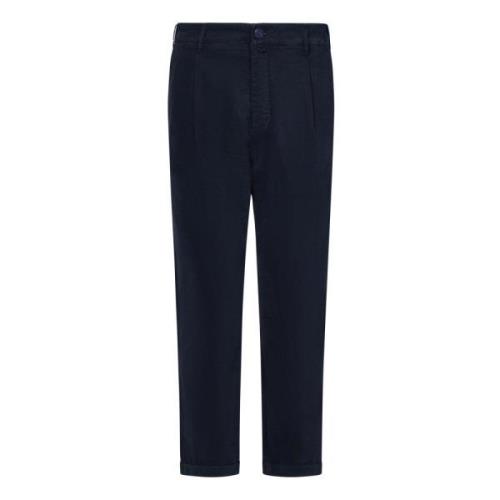 Donkerblauwe Slim Fit Jeans Jacob Cohën , Blue , Heren