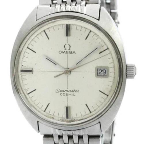 Pre-owned Stainless Steel watches Omega Vintage , Gray , Heren