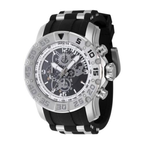 JM Limited Edition Racing Quartz Horloge Invicta Watches , Gray , Here...